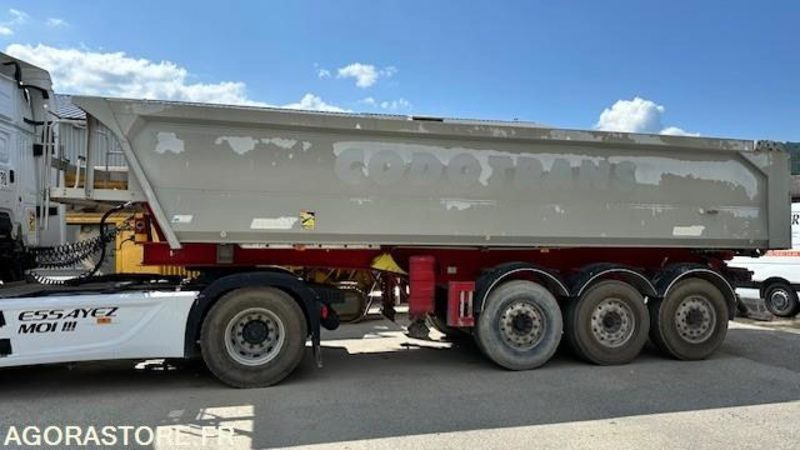 SEMI BENNE ALUMINIUM 3 ESSIEUX BENALU 2012 - Poluprikolica istovarivača: slika 1 SEMI BENNE ALUMINIUM 3 ESSIEUX BENALU 2012 - Poluprikolica istovarivača: slika 1