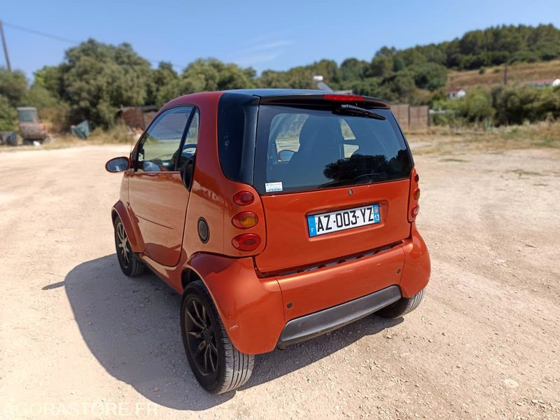 SMART FORTWO - 2003 -136000KMS - Automobil: slika 5 SMART FORTWO - 2003 -136000KMS - Automobil: slika 5