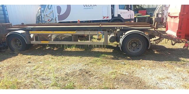 Samro (R16232) - Prikolica za prevoz kontejnera/ Prikolica sa promenjivim sandukom: slika 2 Samro (R16232) - Prikolica za prevoz kontejnera/ Prikolica sa promenjivim sandukom: slika 2