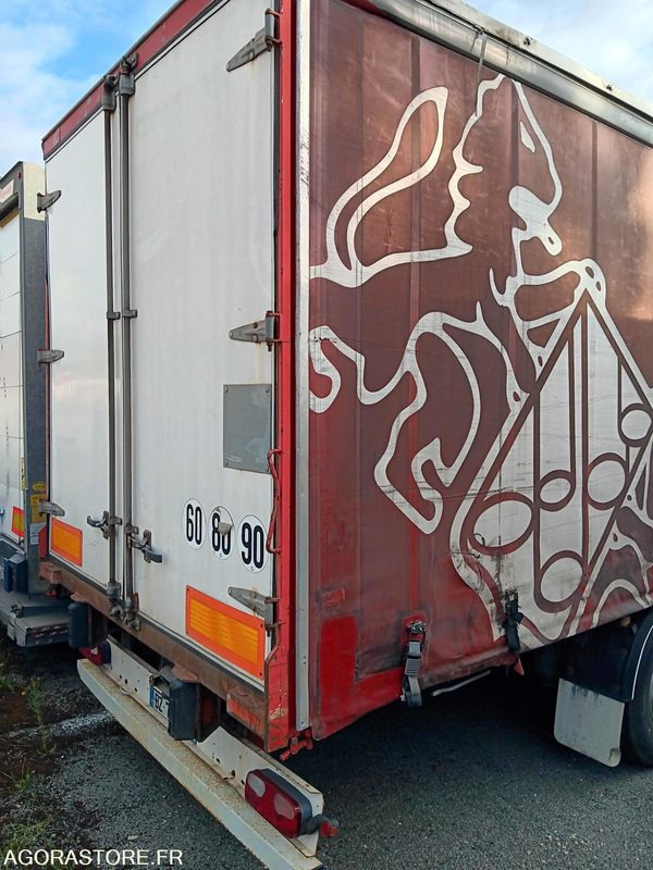 Semi-remorque Bachée Fruehauf - 2007 (3384) - Poluprikolica sa ceradom: slika 3 Semi-remorque Bachée Fruehauf - 2007 (3384) - Poluprikolica sa ceradom: slika 3