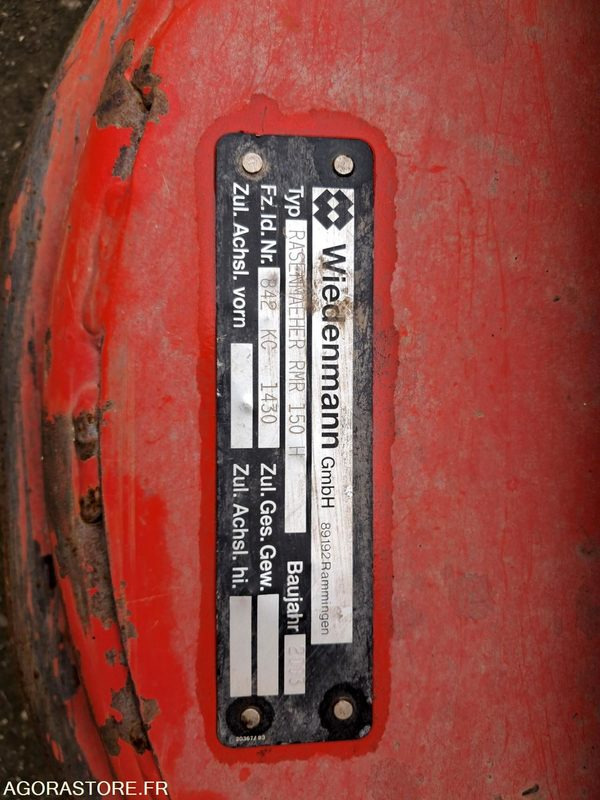 TONDEUSE AUTOPORTEE FRONTALE F3560 KUBOTA - Baštenska kosačica: slika 4 TONDEUSE AUTOPORTEE FRONTALE F3560 KUBOTA - Baštenska kosačica: slika 4