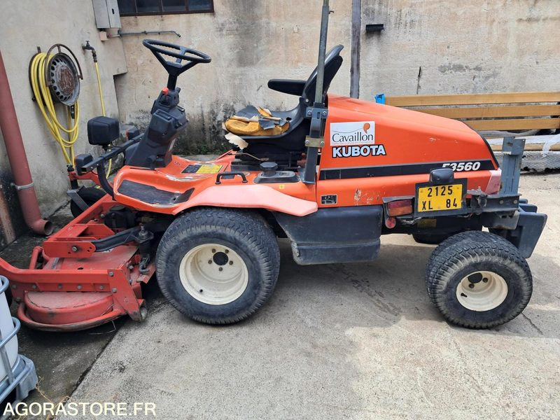 TONDEUSE AUTOPORTEE FRONTALE F3560 KUBOTA - Baštenska kosačica: slika 1 TONDEUSE AUTOPORTEE FRONTALE F3560 KUBOTA - Baštenska kosačica: slika 1