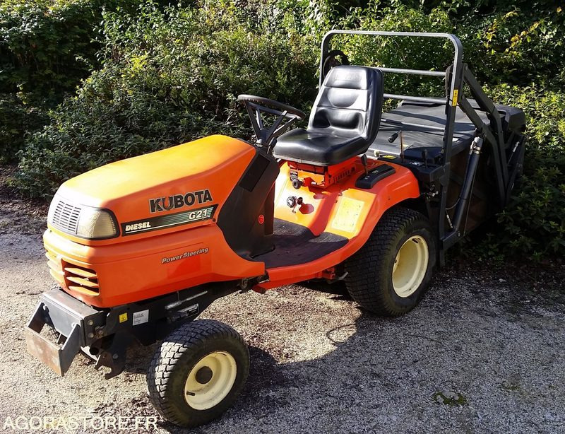 TONDEUSE KUBOTA G21 DIESEL 2007 933H SANS PLATEAU DE COUPE - Baštenska kosačica: slika 1 TONDEUSE KUBOTA G21 DIESEL 2007 933H SANS PLATEAU DE COUPE - Baštenska kosačica: slika 1