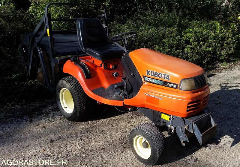 TONDEUSE KUBOTA G21 DIESEL 2007 933H SANS PLATEAU DE COUPE - Baštenska kosačica: slika 2 TONDEUSE KUBOTA G21 DIESEL 2007 933H SANS PLATEAU DE COUPE - Baštenska kosačica: slika 2