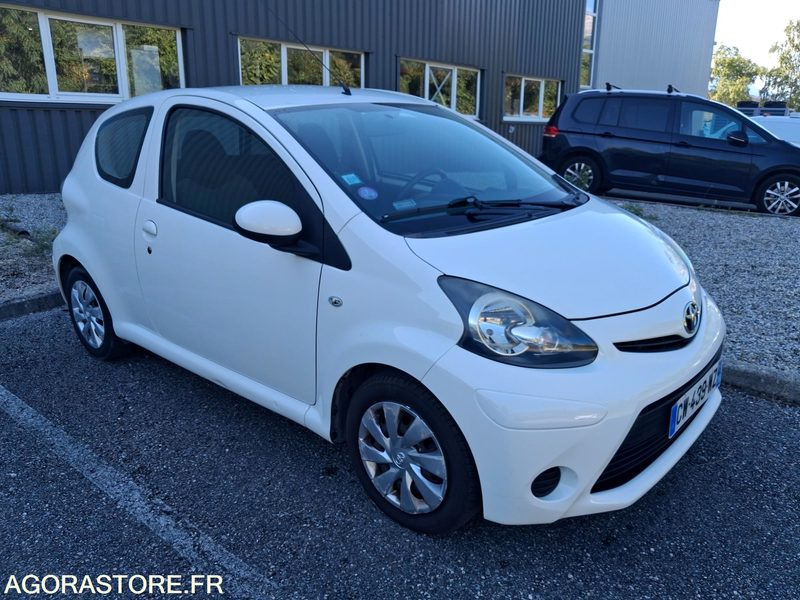 TOYOTA AYGO - Mali kombi: slika 3 TOYOTA AYGO - Mali kombi: slika 3
