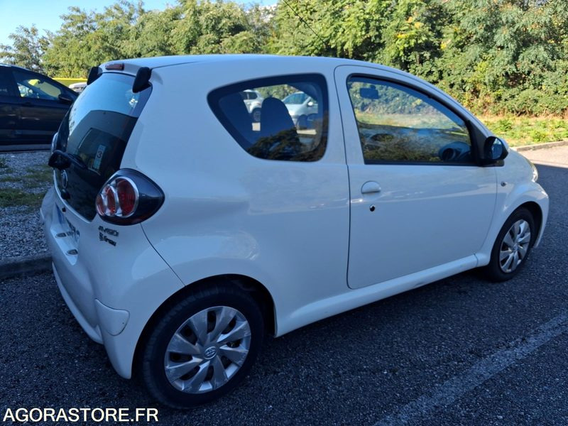 TOYOTA AYGO - Mali kombi: slika 5 TOYOTA AYGO - Mali kombi: slika 5