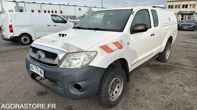 TOYOTA HILUX - 2011 - BG775NN - Pikap: slika 1 TOYOTA HILUX - 2011 - BG775NN - Pikap: slika 1