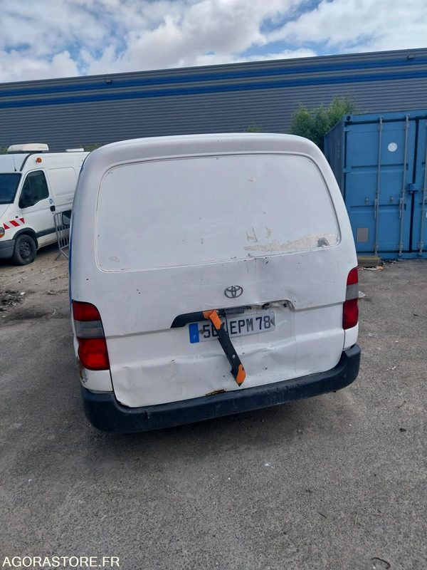 TOYOTA Hiace HP 2008 (442500Km) ROULANT VENTE EXPORT UNIQUEMENT - Furgon: slika 3 TOYOTA Hiace HP 2008 (442500Km) ROULANT VENTE EXPORT UNIQUEMENT - Furgon: slika 3