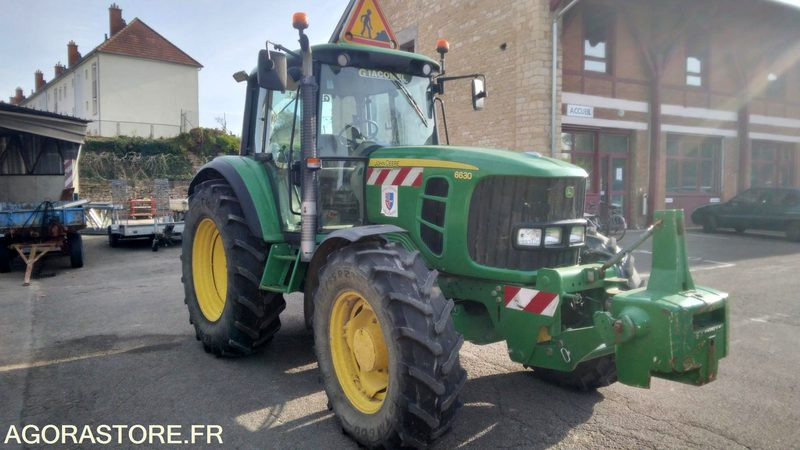 TRACTEUR JOHN DEERE 6630 BON ETAT - Traktor: slika 2 TRACTEUR JOHN DEERE 6630 BON ETAT - Traktor: slika 2