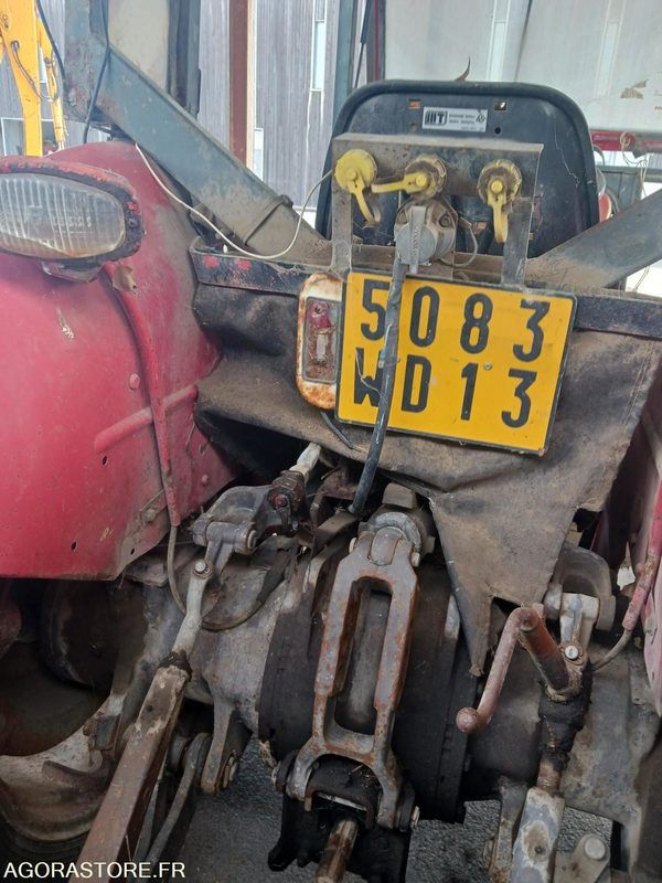 TRACTEUR MASSEY FERGUSSON TYPE 158 - Traktor: slika 2 TRACTEUR MASSEY FERGUSSON TYPE 158 - Traktor: slika 2