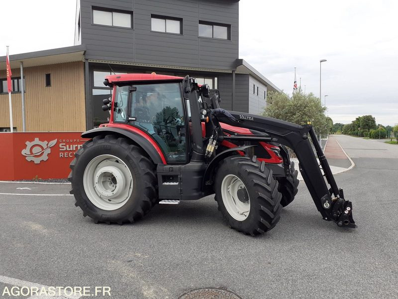 TRACTEUR VALTRA G115 ACTIVE -GARANTI 1 AN- - Traktor: slika 1 TRACTEUR VALTRA G115 ACTIVE -GARANTI 1 AN- - Traktor: slika 1