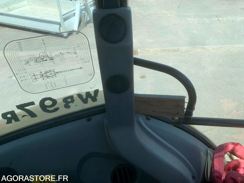Bager utovarivač TRACTOPELLE | KOMATSU WB97R | 4358 heures: slika 11