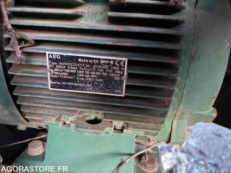 Transporter TREMIE DE CONVOYAGE HORIZONTALE 12.50 M: slika 11