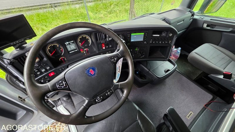 CAMION TRACTEUR 6X4 SCANIA R730 V8 2014 440 000 KM PTRA 150T - Tegljač: slika 3 CAMION TRACTEUR 6X4 SCANIA R730 V8 2014 440 000 KM PTRA 150T - Tegljač: slika 3
