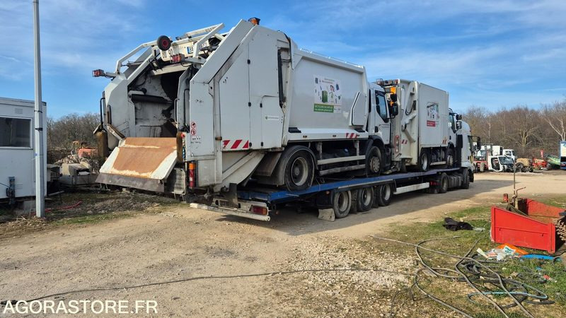 LOT de TRACTEUR RENAULT PREMIUM 2003 + semi REMORQUE + 2 BOM - Tegljač: slika 4 LOT de TRACTEUR RENAULT PREMIUM 2003 + semi REMORQUE + 2 BOM - Tegljač: slika 4