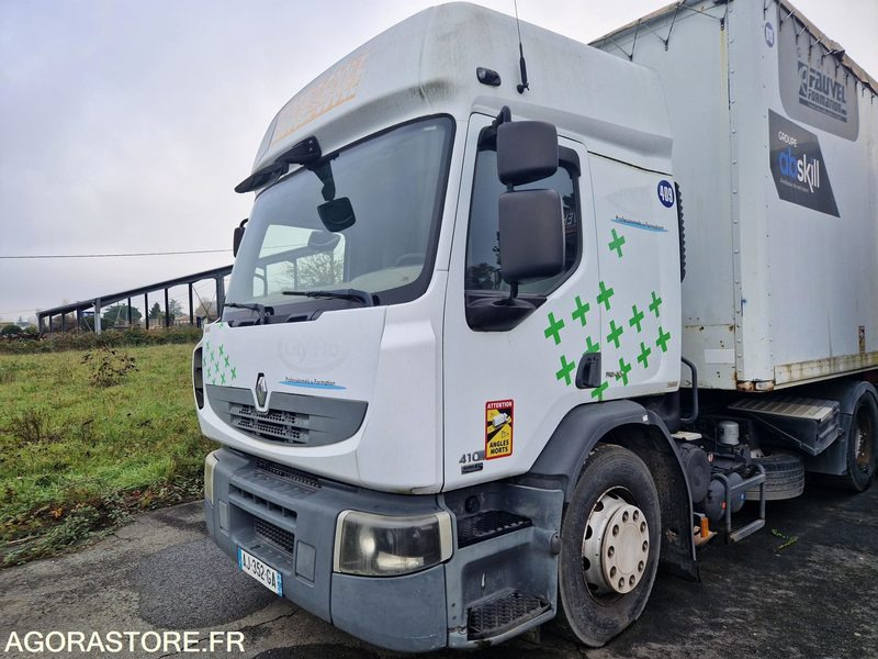 Renault Premium - 2010 - 214484- AJ352GA - Tegljač: slika 1 Renault Premium - 2010 - 214484- AJ352GA - Tegljač: slika 1