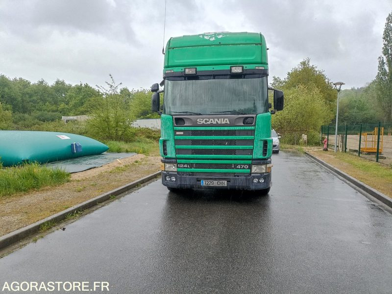 Scania 124l 2003 789689km - Tegljač: slika 1 Scania 124l 2003 789689km - Tegljač: slika 1