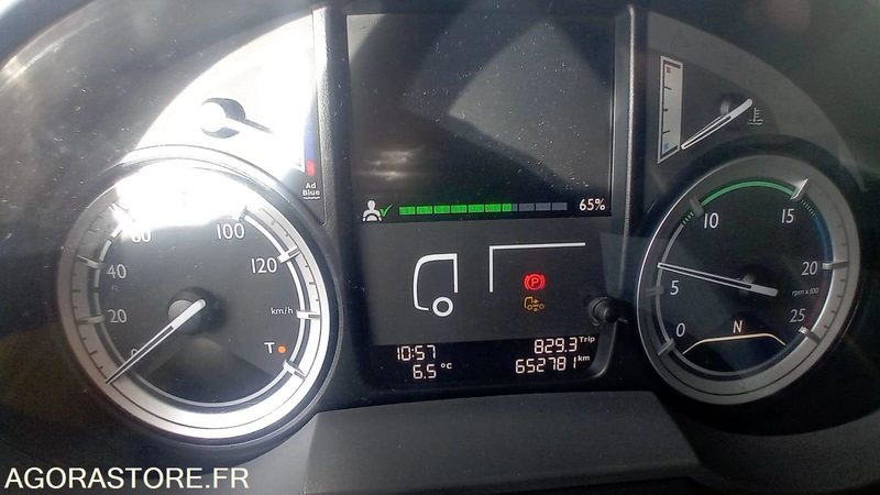 TRACTEUR DAF XF 460 - 2016 - 652 781km - pneus neufs - Tegljač: slika 5 TRACTEUR DAF XF 460 - 2016 - 652 781km - pneus neufs - Tegljač: slika 5
