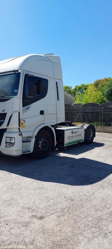 Tracteur Iveco Stralis AS440S40T/P CNG NON ROULANT - 2019 - 485270 kms (41515) - Tegljač: slika 2 Tracteur Iveco Stralis AS440S40T/P CNG NON ROULANT - 2019 - 485270 kms (41515) - Tegljač: slika 2