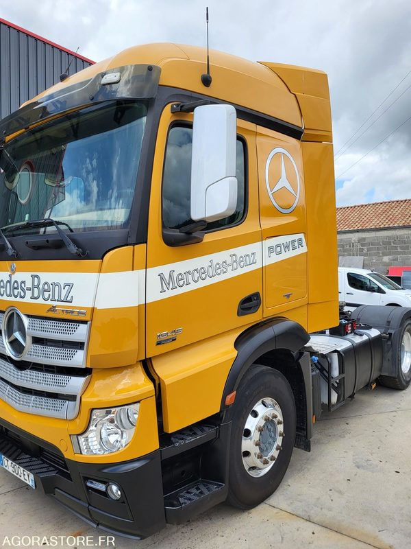 Tracteur MERCEDES ACTROS 1845 -2013- 808000km - BON ETAT - NETTOYAGE PRO 4/2025 - Tegljač: slika 1 Tracteur MERCEDES ACTROS 1845 -2013- 808000km - BON ETAT - NETTOYAGE PRO 4/2025 - Tegljač: slika 1