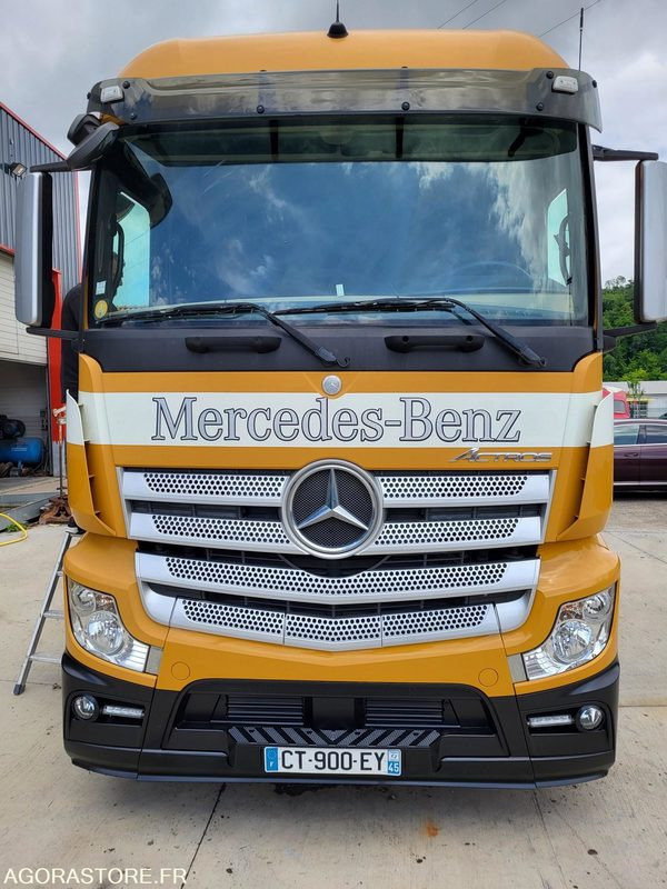 Tracteur MERCEDES ACTROS 1845 -2013- 808000km - BON ETAT - NETTOYAGE PRO 4/2025 - Tegljač: slika 2 Tracteur MERCEDES ACTROS 1845 -2013- 808000km - BON ETAT - NETTOYAGE PRO 4/2025 - Tegljač: slika 2