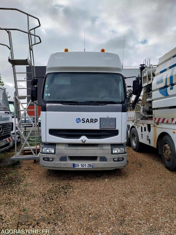 Tracteur RENAULT 420 ADR avec pompe 2002 (544000Km) Roulant EXPORT UNIQUEMENT - Tegljač: slika 1 Tracteur RENAULT 420 ADR avec pompe 2002 (544000Km) Roulant EXPORT UNIQUEMENT - Tegljač: slika 1