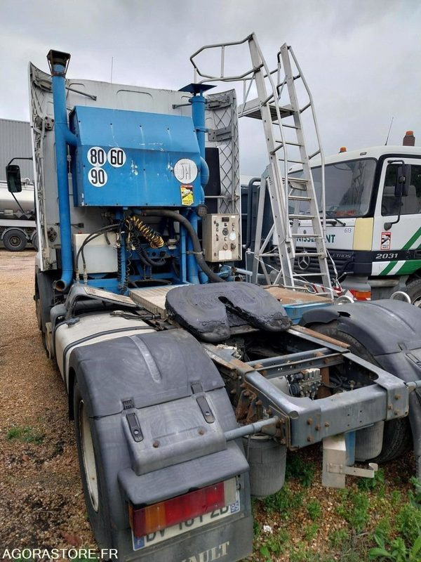 Tracteur RENAULT 420 ADR avec pompe 2002 (544000Km) Roulant EXPORT UNIQUEMENT - Tegljač: slika 3 Tracteur RENAULT 420 ADR avec pompe 2002 (544000Km) Roulant EXPORT UNIQUEMENT - Tegljač: slika 3