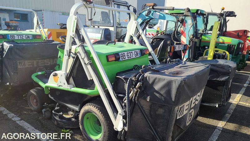 Tondeuse - Etesia H124D - BB637GN - Baštenska kosačica: slika 1 Tondeuse - Etesia H124D - BB637GN - Baštenska kosačica: slika 1