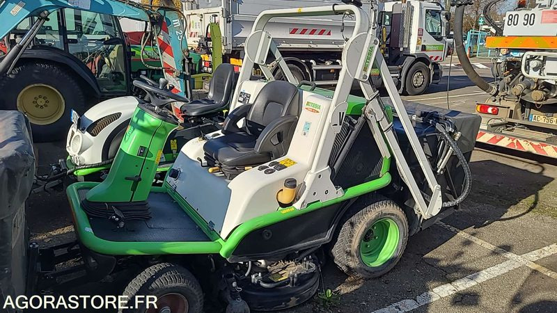 Tondeuse - Etesia H124D - BB637GN - Baštenska kosačica: slika 3 Tondeuse - Etesia H124D - BB637GN - Baštenska kosačica: slika 3