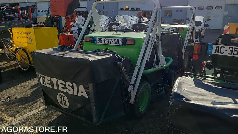 Tondeuse - Etesia H124D - BB637GN - Baštenska kosačica: slika 2 Tondeuse - Etesia H124D - BB637GN - Baštenska kosačica: slika 2