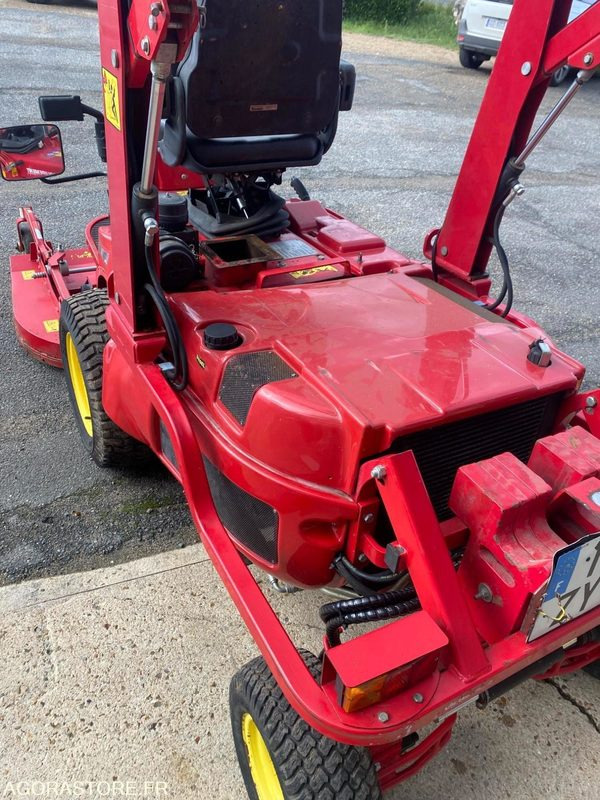 Tondeuse Frontale Gianni Ferrari pg270w - Diesel - Baštenska kosačica: slika 3 Tondeuse Frontale Gianni Ferrari pg270w - Diesel - Baštenska kosačica: slika 3