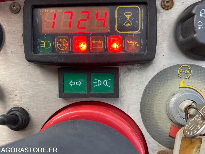 Tondeuse Frontale Gianni Ferrari pg270w - Diesel Tondeuse Frontale Gianni Ferrari pg270w - Diesel: slika 8