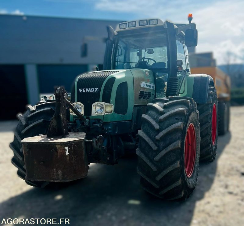 Tracteur Fendt Favorit 926 Vario - 9437 heures - 2003 - Traktor: slika 2 Tracteur Fendt Favorit 926 Vario - 9437 heures - 2003 - Traktor: slika 2