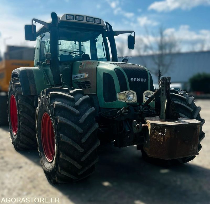 Tracteur Fendt Favorit 926 Vario - 9437 heures - 2003 - Traktor: slika 1 Tracteur Fendt Favorit 926 Vario - 9437 heures - 2003 - Traktor: slika 1