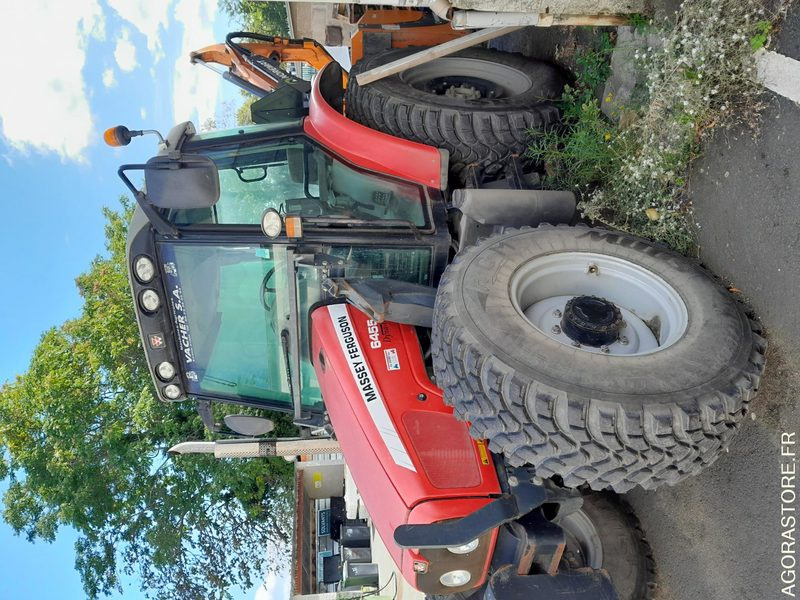 Tracteur Massey Ferguson + broyeur Noremat - Traktor: slika 3 Tracteur Massey Ferguson + broyeur Noremat - Traktor: slika 3