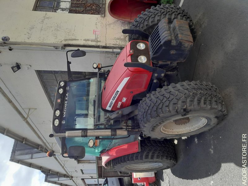 Tracteur Massey Ferguson + broyeur Noremat - Traktor: slika 2 Tracteur Massey Ferguson + broyeur Noremat - Traktor: slika 2