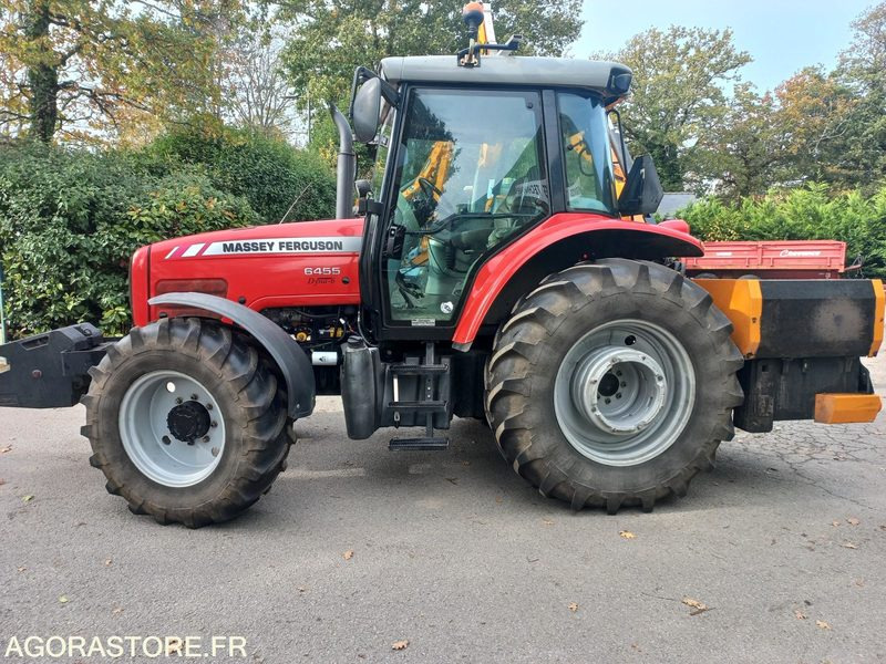 Tracteur Massey Fergusson avec épareuse SMA - Traktor: slika 4 Tracteur Massey Fergusson avec épareuse SMA - Traktor: slika 4