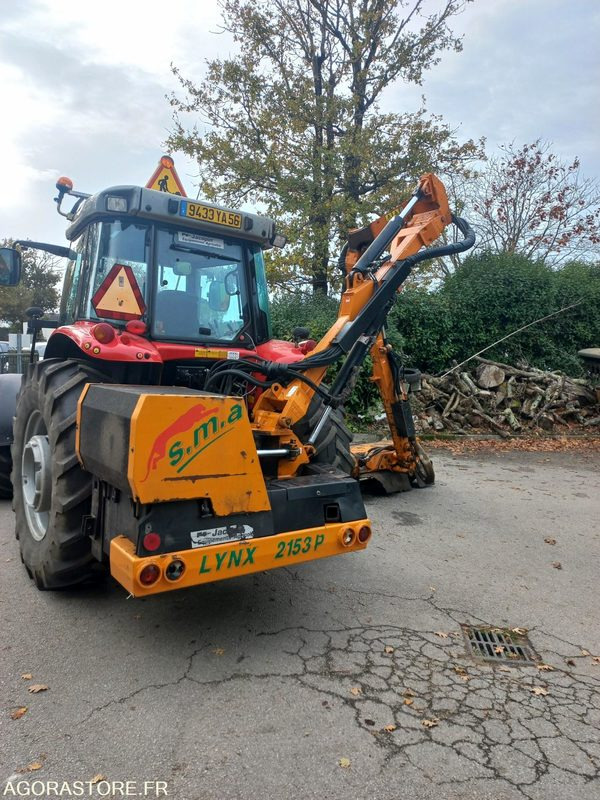 Tracteur Massey Fergusson avec épareuse SMA - Traktor: slika 5 Tracteur Massey Fergusson avec épareuse SMA - Traktor: slika 5