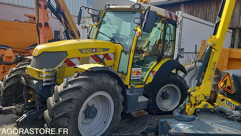 Tracteur débrousailleuse - RIGIDE TRAC - SKH 95 - 2012 - Traktor: slika 2 Tracteur débrousailleuse - RIGIDE TRAC - SKH 95 - 2012 - Traktor: slika 2
