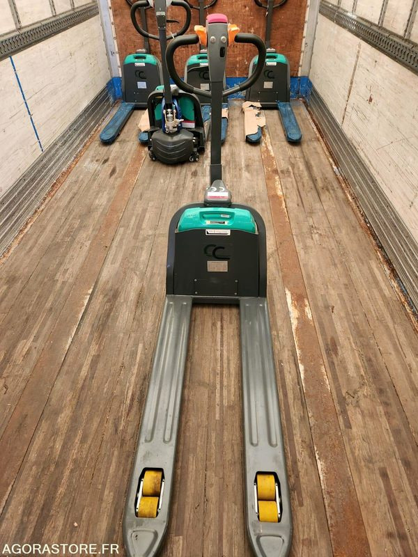 Transpalette électrique 1500kg - neuf - Kolica za palete: slika 1 Transpalette électrique 1500kg - neuf - Kolica za palete: slika 1