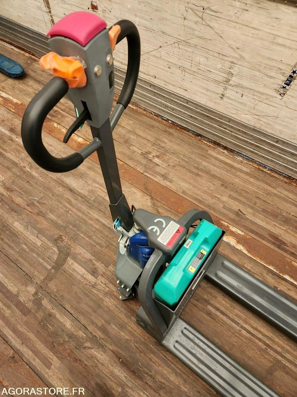 Transpalette électrique 1500kg - neuf - Kolica za palete: slika 3 Transpalette électrique 1500kg - neuf - Kolica za palete: slika 3