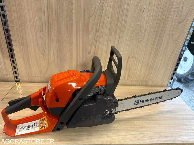 Tronçonneuse NEUVE Husqvarna 130 mark Guide de 35CM - Baštenska oprema: slika 3 Tronçonneuse NEUVE Husqvarna 130 mark Guide de 35CM - Baštenska oprema: slika 3