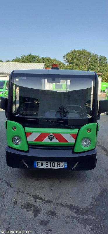 VEHICULE ELECTRIQUE GOUPIL G5 LITHIUM - Električno komunalno vozilo: slika 1 VEHICULE ELECTRIQUE GOUPIL G5 LITHIUM - Električno komunalno vozilo: slika 1