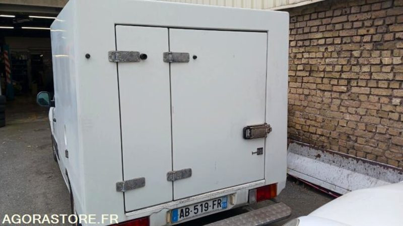 Mali kombi VEHICULE FRIGORIFIQUE PEUGEOT PARTNER AB519FR: slika 7