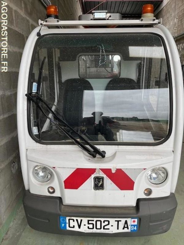 VEHICULE GOUPIL BENNE ELECTRIQUE - Električno komunalno vozilo: slika 2 VEHICULE GOUPIL BENNE ELECTRIQUE - Električno komunalno vozilo: slika 2