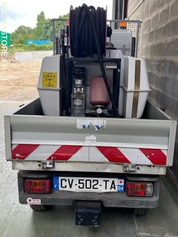 VEHICULE GOUPIL BENNE ELECTRIQUE - Električno komunalno vozilo: slika 3 VEHICULE GOUPIL BENNE ELECTRIQUE - Električno komunalno vozilo: slika 3