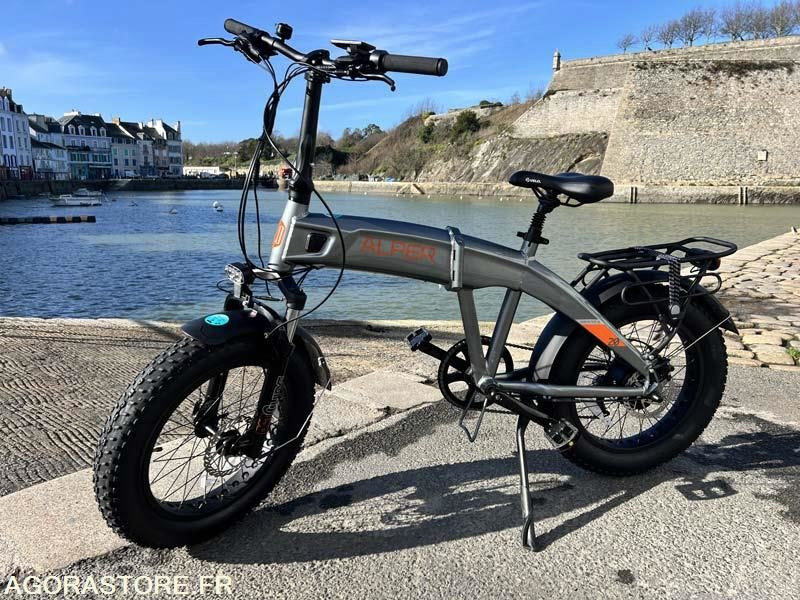 VÉHICULE RÉCUPÉRABLE A QUIBERON 1 vélo à assistance électrique - EZO ALPER CROSS - Motocikl: slika 1 VÉHICULE RÉCUPÉRABLE A QUIBERON 1 vélo à assistance électrique - EZO ALPER CROSS - Motocikl: slika 1