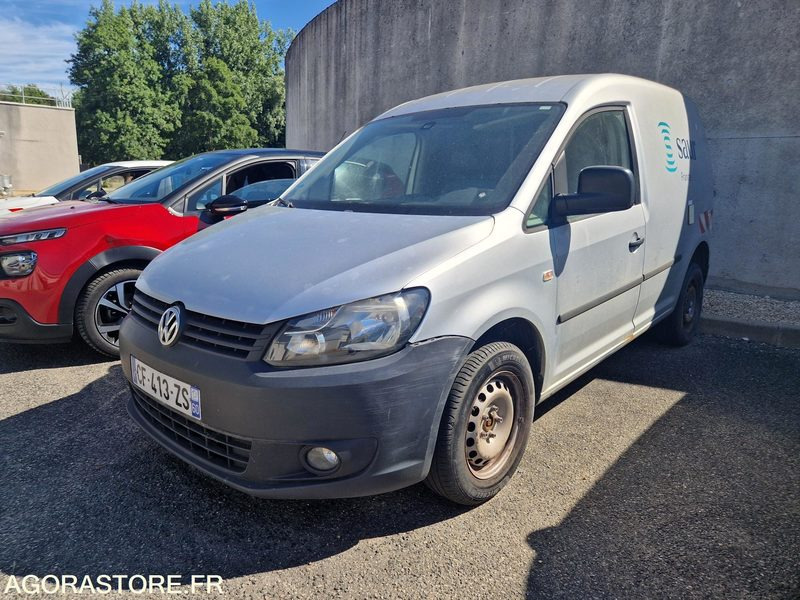 VOLKSWAGEN CADDY - CF413ZS - 2011 / 388 148 KM - Mali kombi: slika 1 VOLKSWAGEN CADDY - CF413ZS - 2011 / 388 148 KM - Mali kombi: slika 1