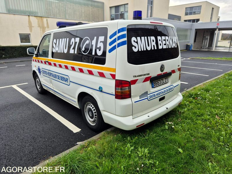 VW TRANSPORTER INTERVENTION SMUR - Furgon: slika 4 VW TRANSPORTER INTERVENTION SMUR - Furgon: slika 4