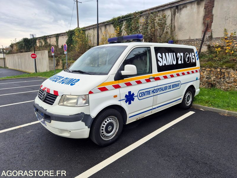 VW TRANSPORTER INTERVENTION SMUR - Furgon: slika 1 VW TRANSPORTER INTERVENTION SMUR - Furgon: slika 1